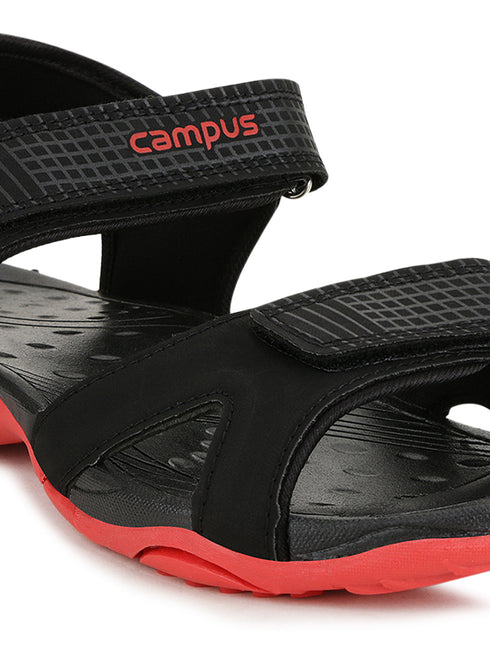 2GC-12 Black Men's Sports Sandals